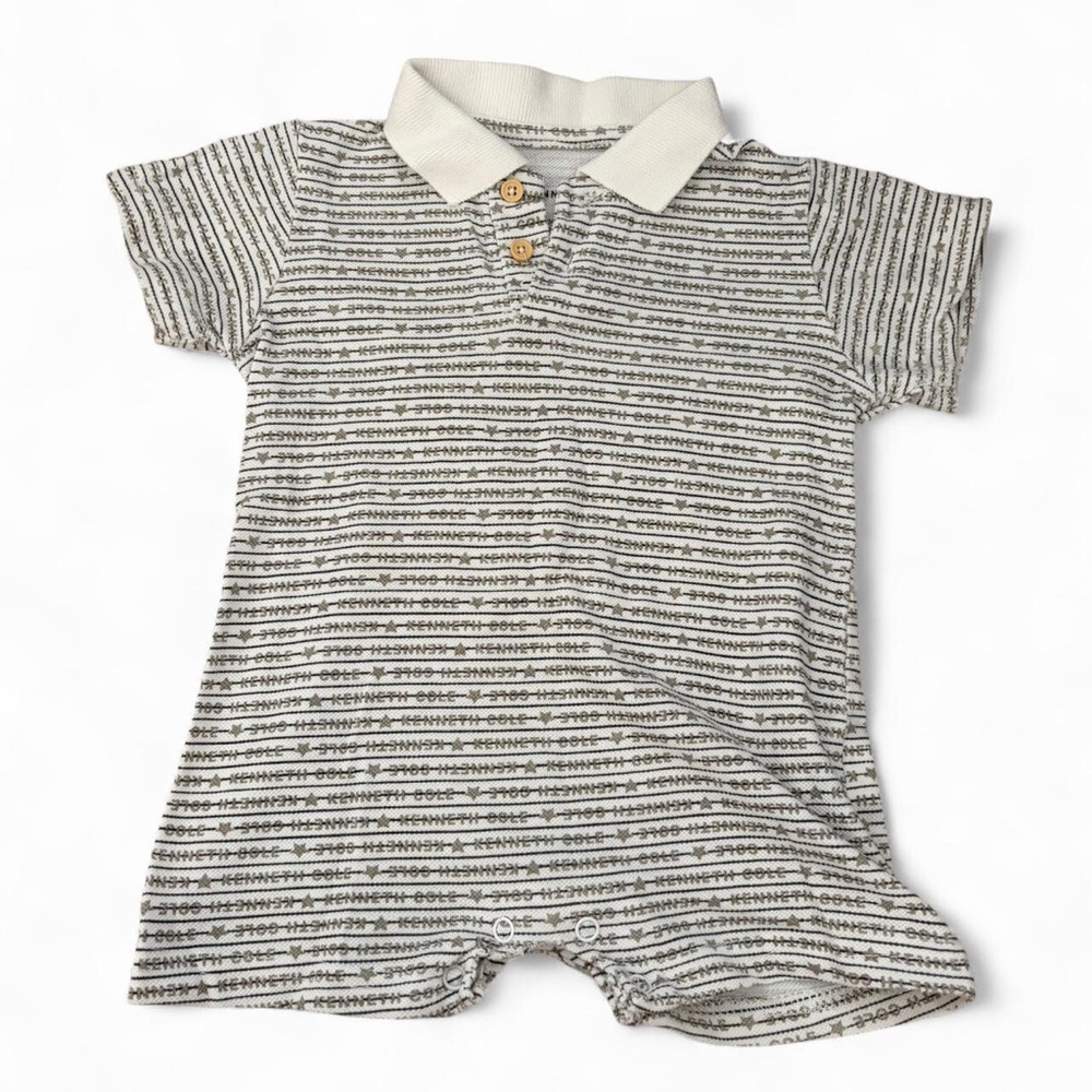 Kenneth Cole polo onesie for babies size 12M